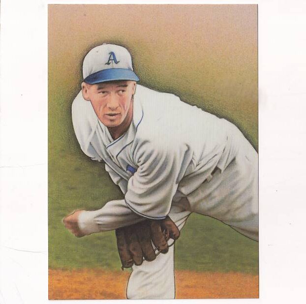 USA BASEBALL LEVTY GROVE POCZTÓWKA A33402