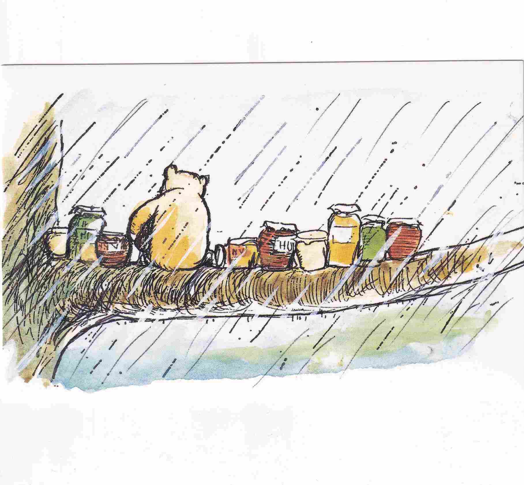 KUBUŚ PUCHATEK I MIODKI DISNEY 2017 POCZTÓWKA KOM-989