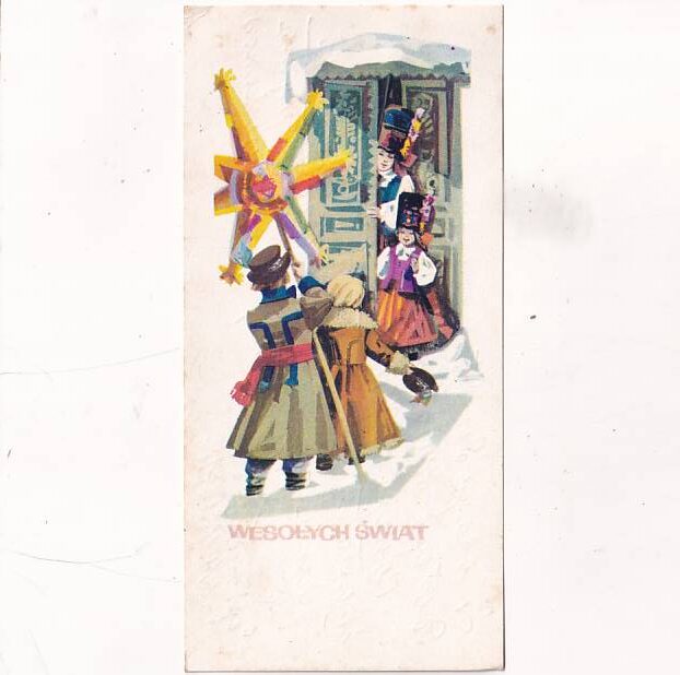 MARIA ORŁOWSKA-GABRYŚ WESOŁYCH ŚWIĄT NOWY ROK POCZTÓWKA GRAF-1345