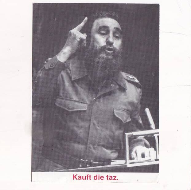FIDEL CASTRO POCZTÓWKA A34178