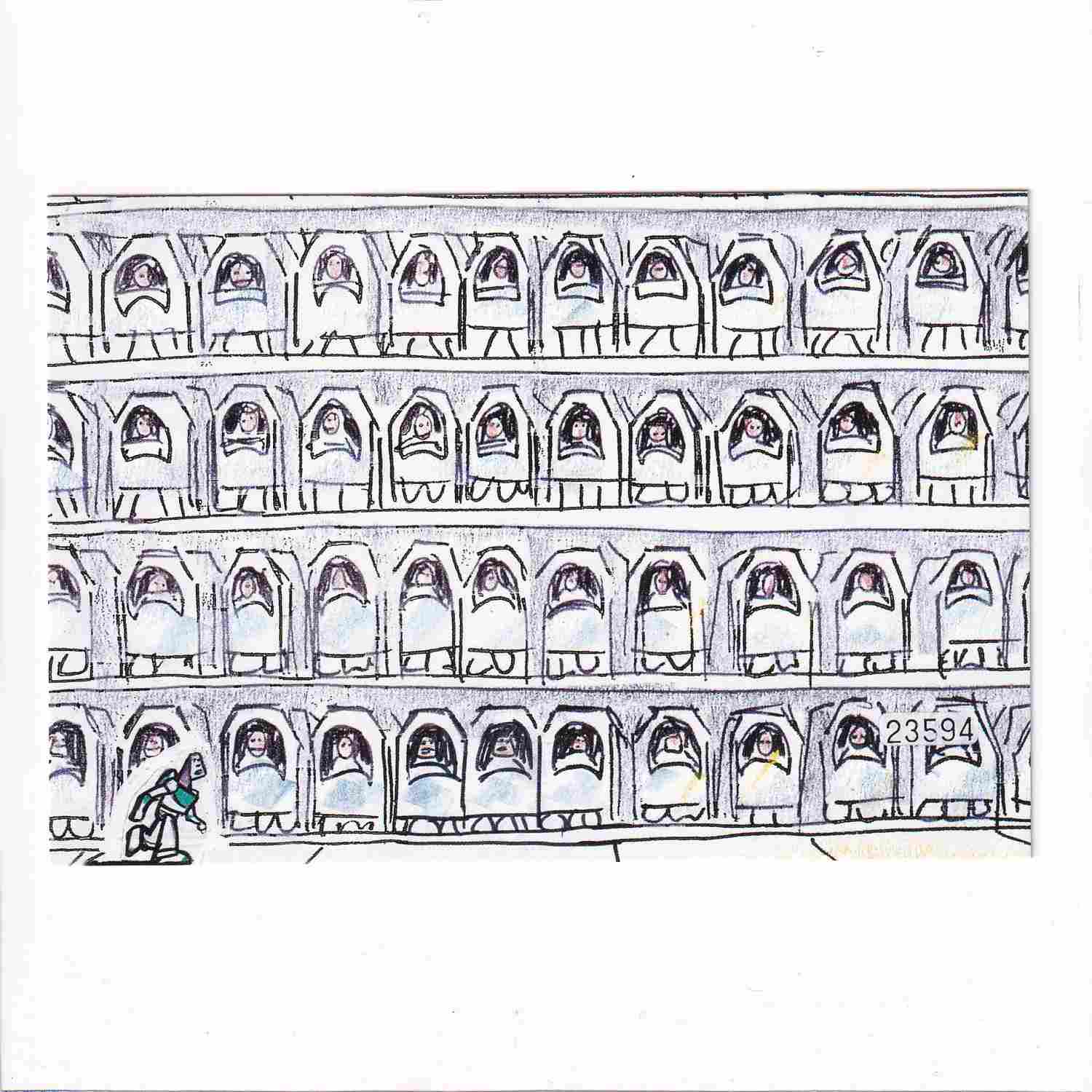 DISNEY COLLECTION PIXAR "TOY STORY" 2005 POCZTÓWKA KOM-1208