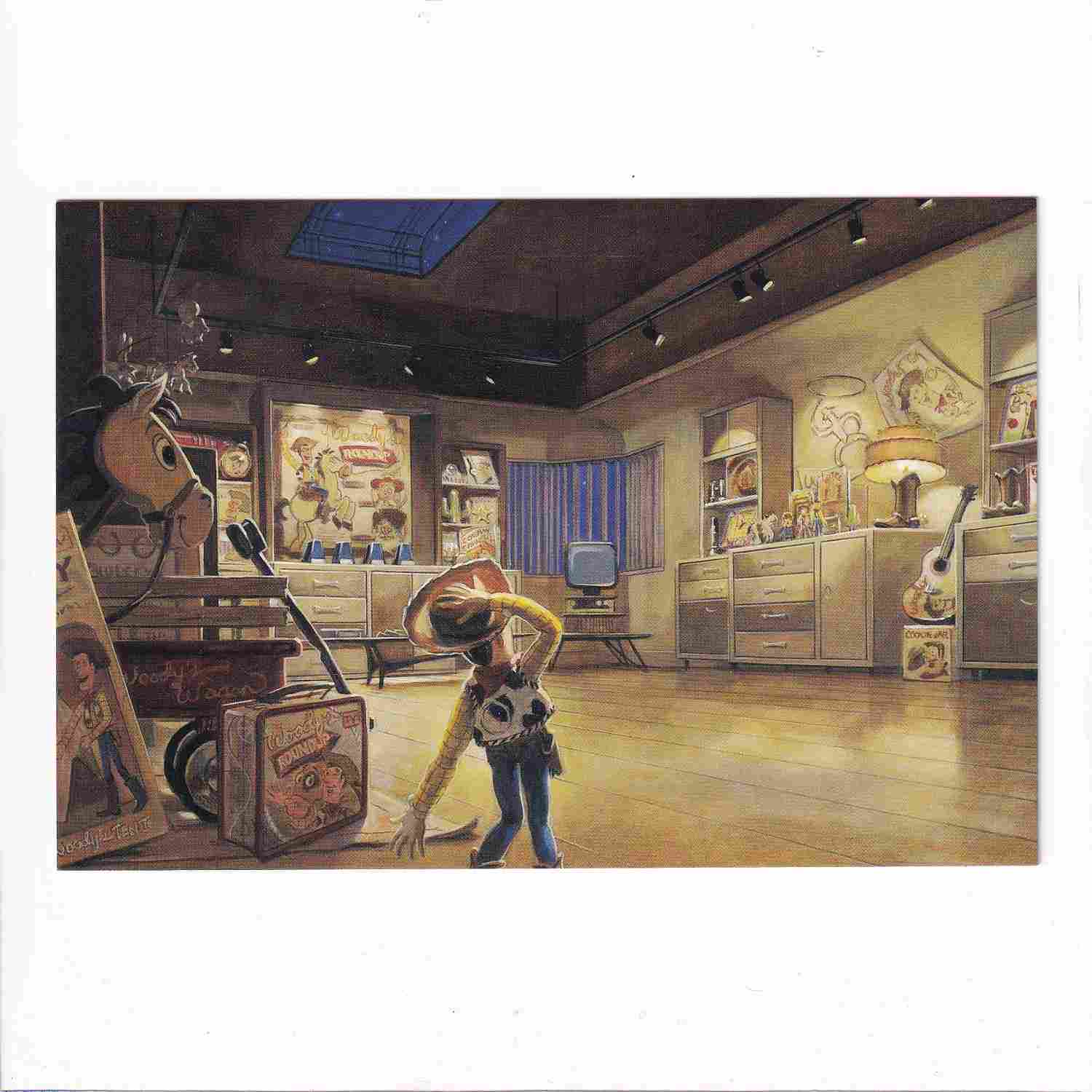 DISNEY COLLECTION PIXAR "TOY STORY 2" 2005 POCZTÓWKA KOM-1209