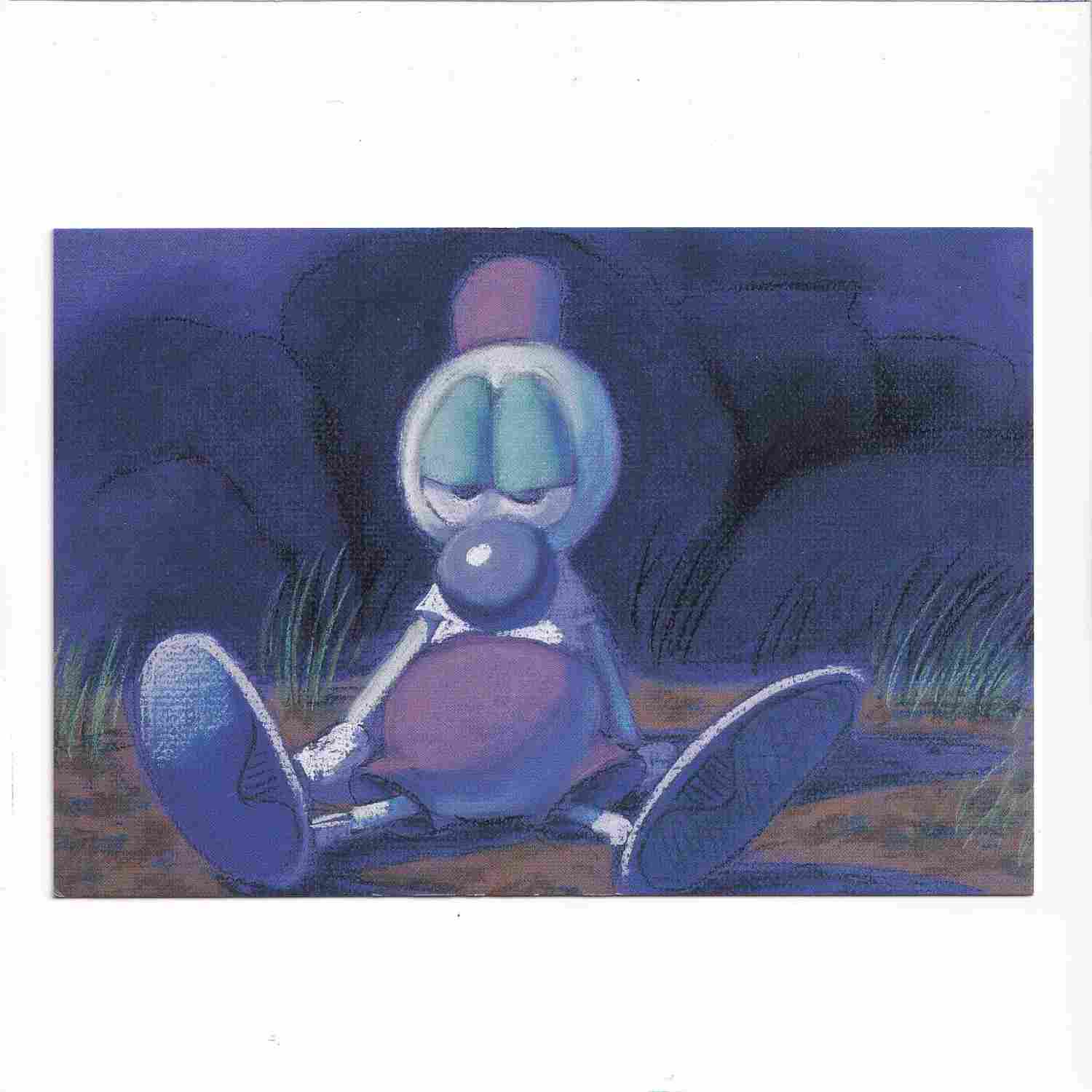 DISNEY COLLECTION PIXAR "Andre i Wally" (The Adventures of André & Wally B.) 2005 POCZTÓWKA KOM-1212