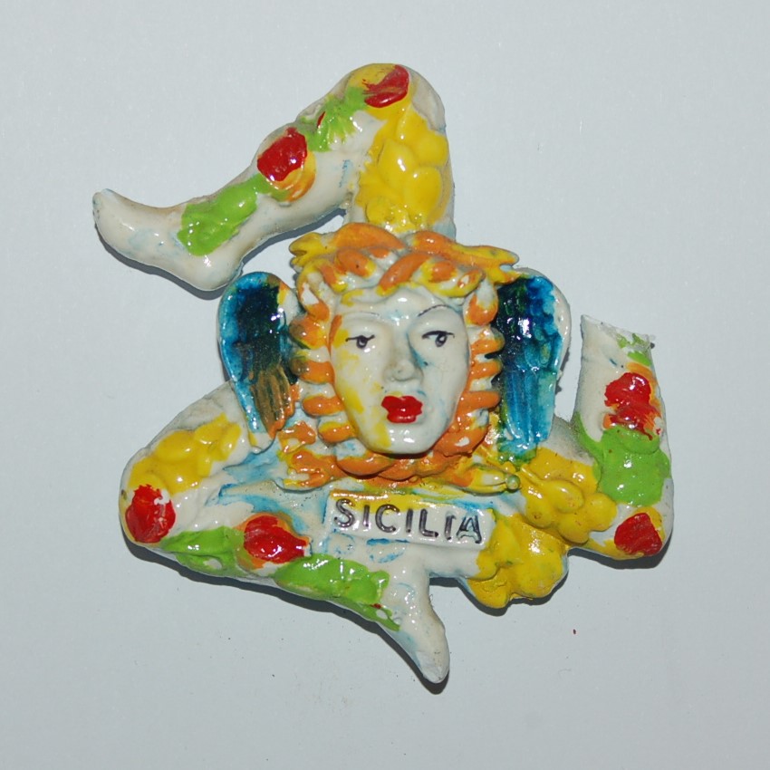 MAGNES NA LODÓWKĘ WŁOCHY SYCYLIA 12096