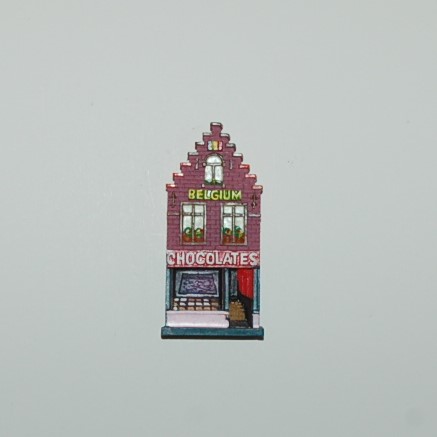 MAGNES NA LODÓWKĘ BELGIA HOLANDIA 13116