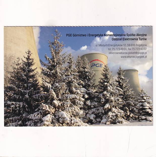 PGE ELEKTROWNIA TURÓW 50-lat BOGATYNIA WIDOKÓWKA A34702