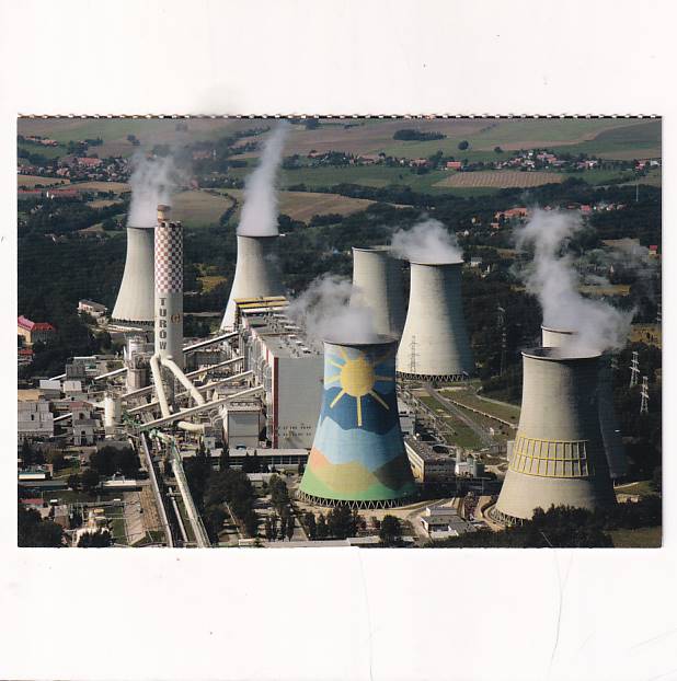 PGE ELEKTROWNIA TURÓW 50-lat BOGATYNIA WIDOKÓWKA A34706
