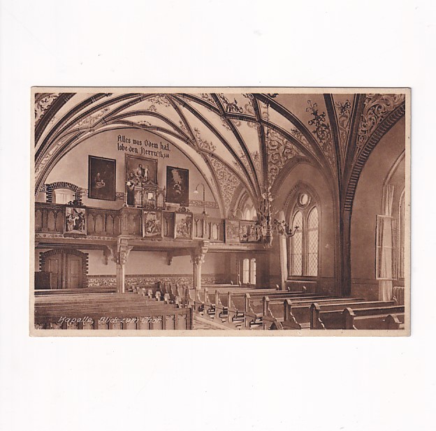 RACIBÓRZ RATIBOR KOŚCIÓŁ "ŚWIĘTEGO DUCHA " ST.NOTBURGA-HEIM POCZTÓWKA A34610 alb7