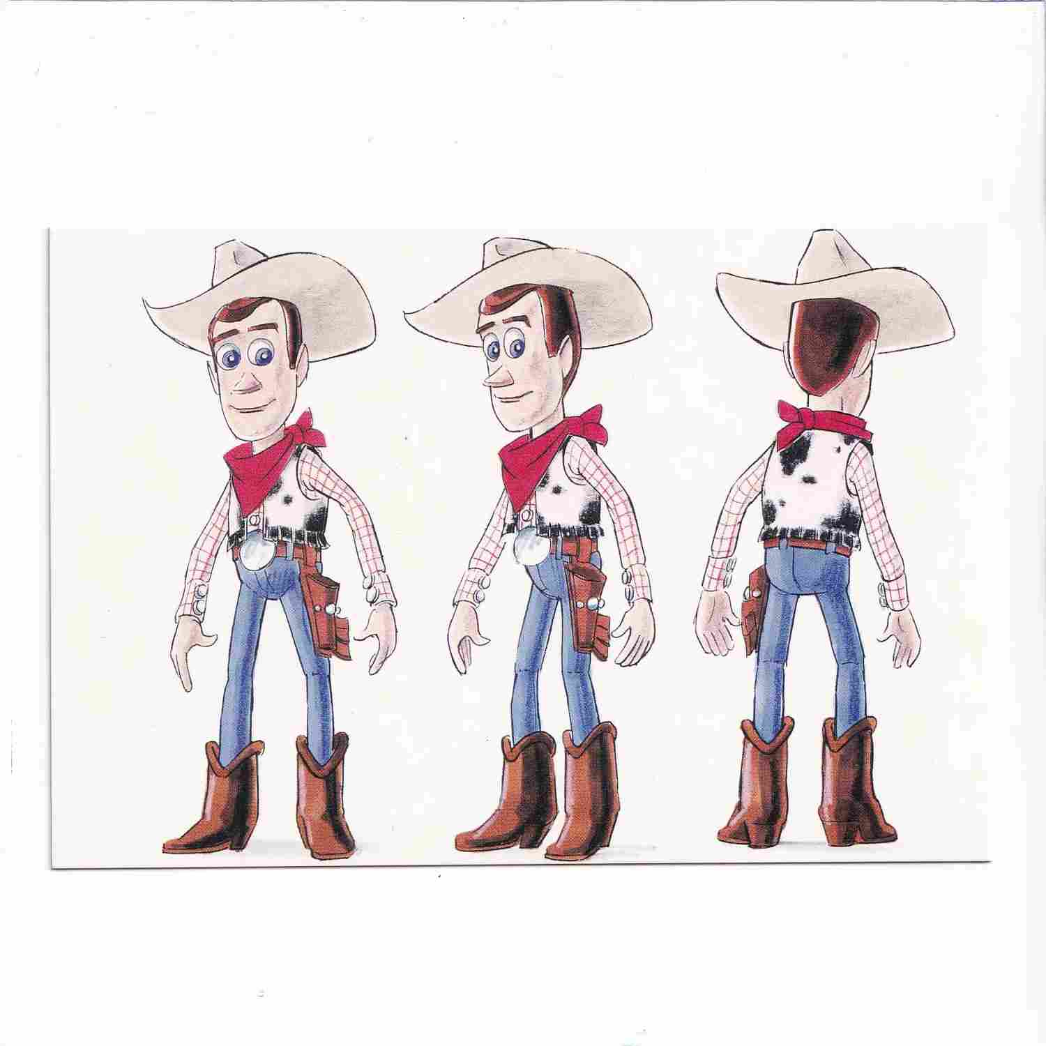 DISNEY COLLECTION PIXAR "TOY STORY" 2005 POCZTÓWKA KOM-1252