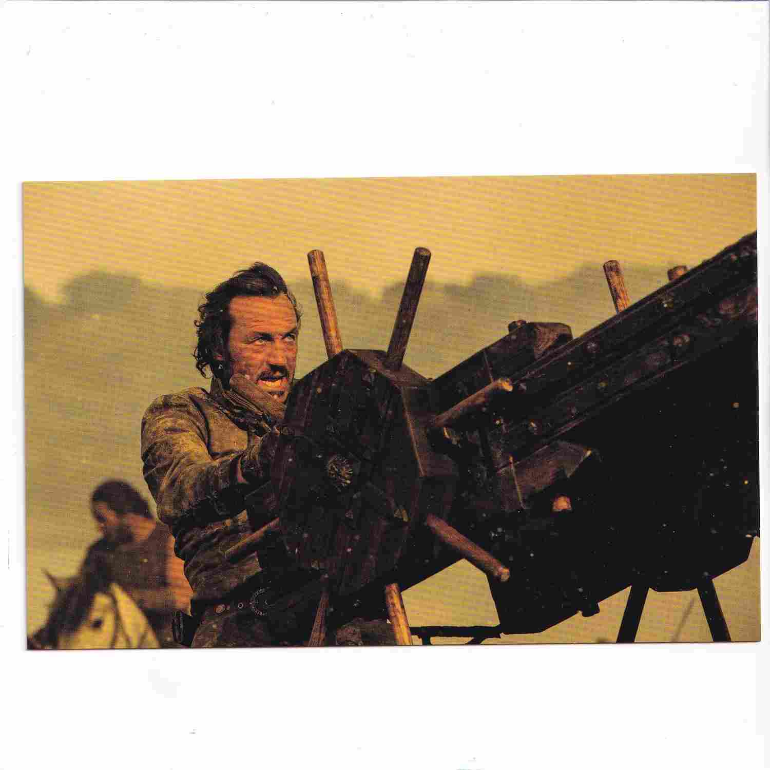 HBO FANTASY SERIAL "GRA O TRON" 2019 POCZTÓWKA KOM-1275