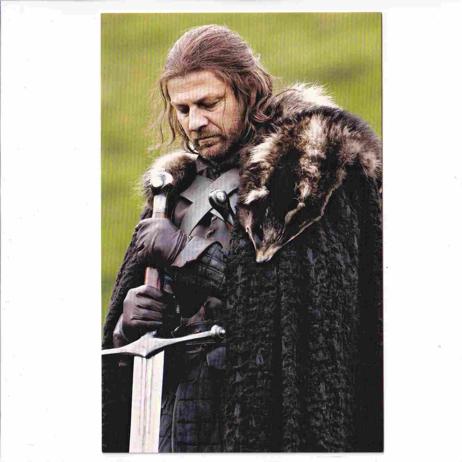 HBO FANTASY SERIAL "GRA O TRON" 2019 POCZTÓWKA KOM-1279