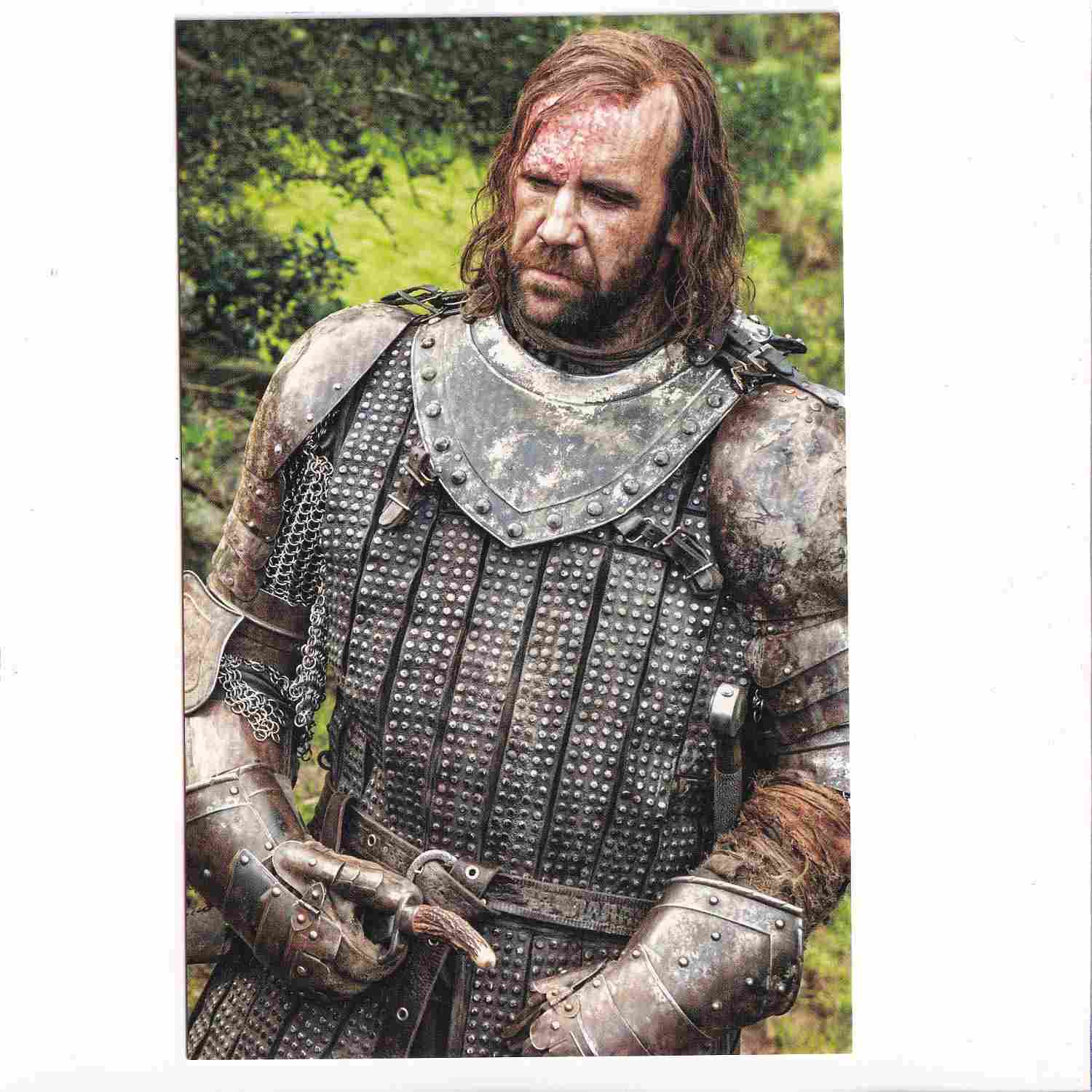 HBO FANTASY SERIAL "GRA O TRON" 2019 POCZTÓWKA KOM-1296