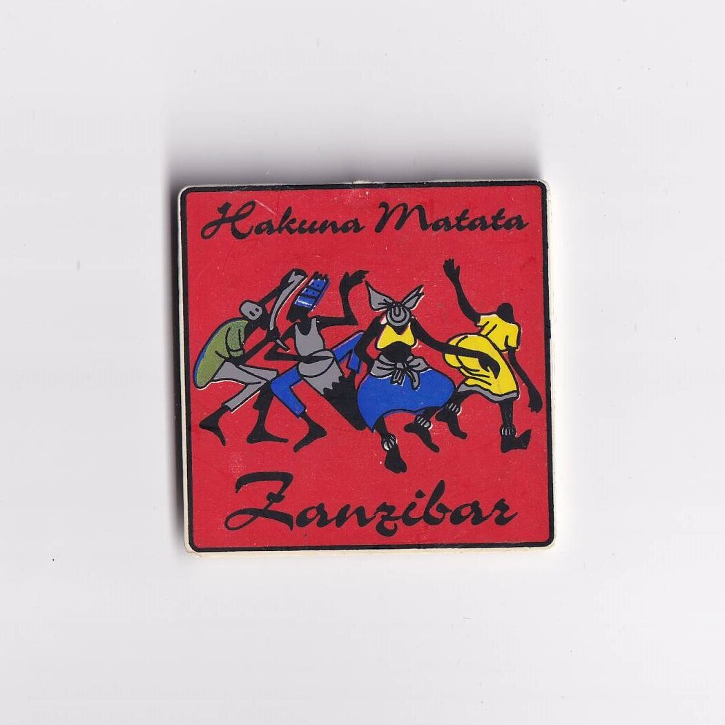 MAGNES NA LODÓWKĘ ZANZIBAR HAKUNA MATATA 13036