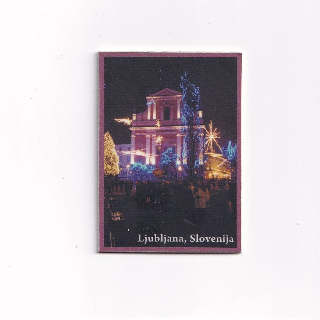 MAGNES NA LODÓWKĘ SŁOWENIA LUBLJANA 13030