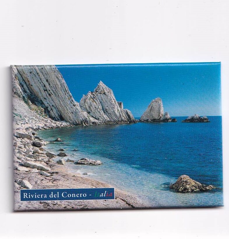 MAGNES NA LODÓWKĘ WŁOCHY RZEKA RIVIERA DEL CONERO 13029