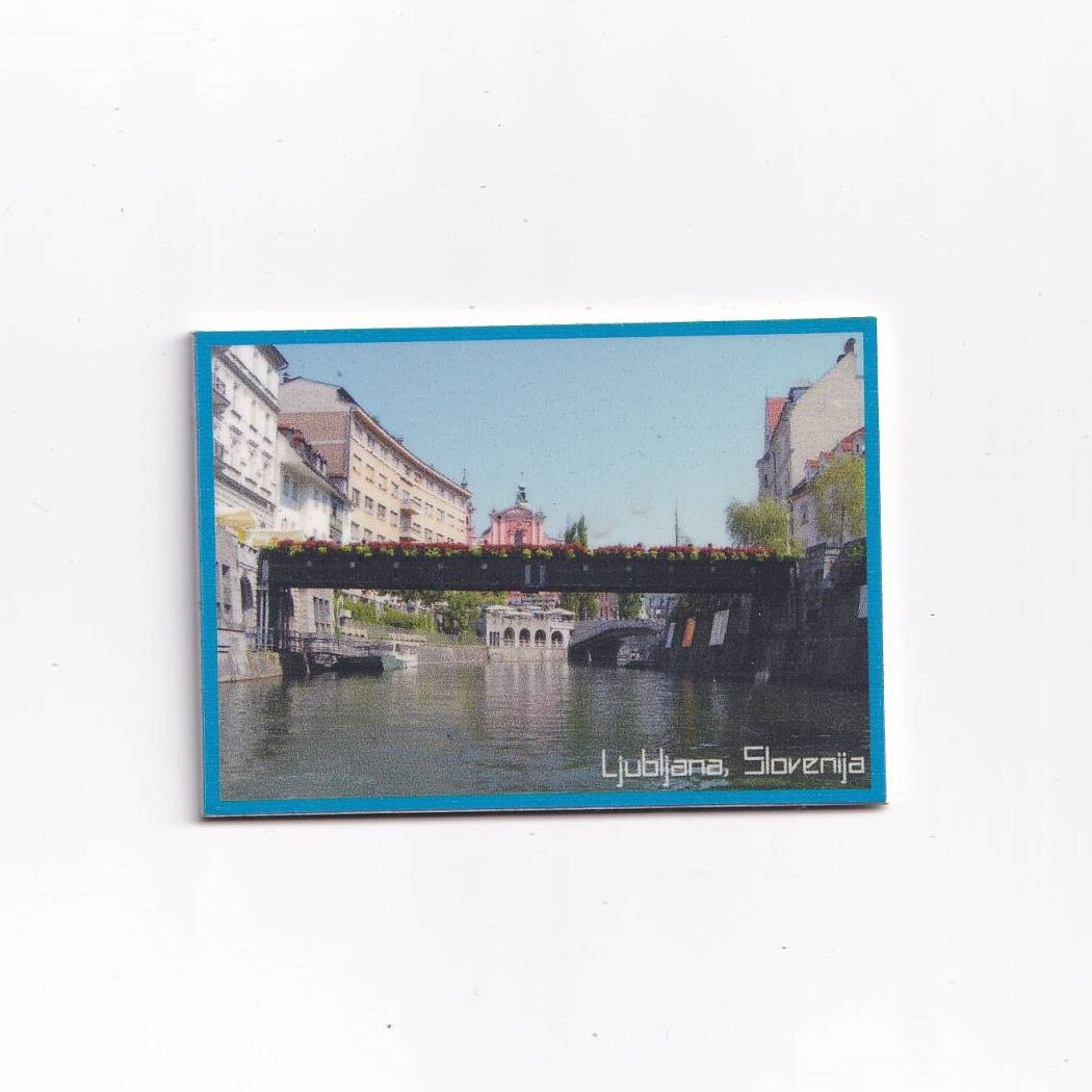 MAGNES NA LODÓWKĘ SŁOWENIA LUBLJANA 13026