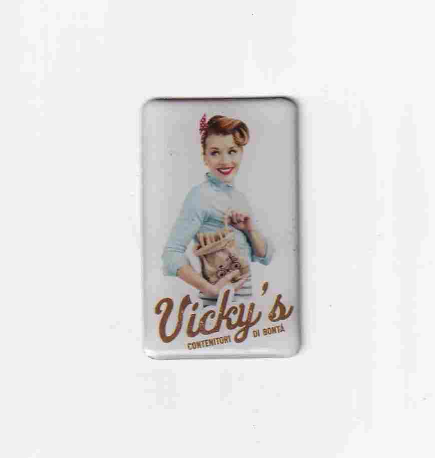 MAGNES NA LODÓWKĘ REKLAMA VICKY'S 13074