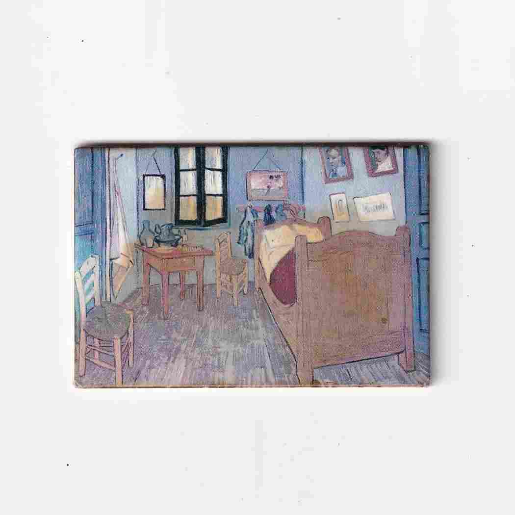 MAGNES NA LODÓWKĘ POKÓJ VAN GOGHA W ARLES 13048
