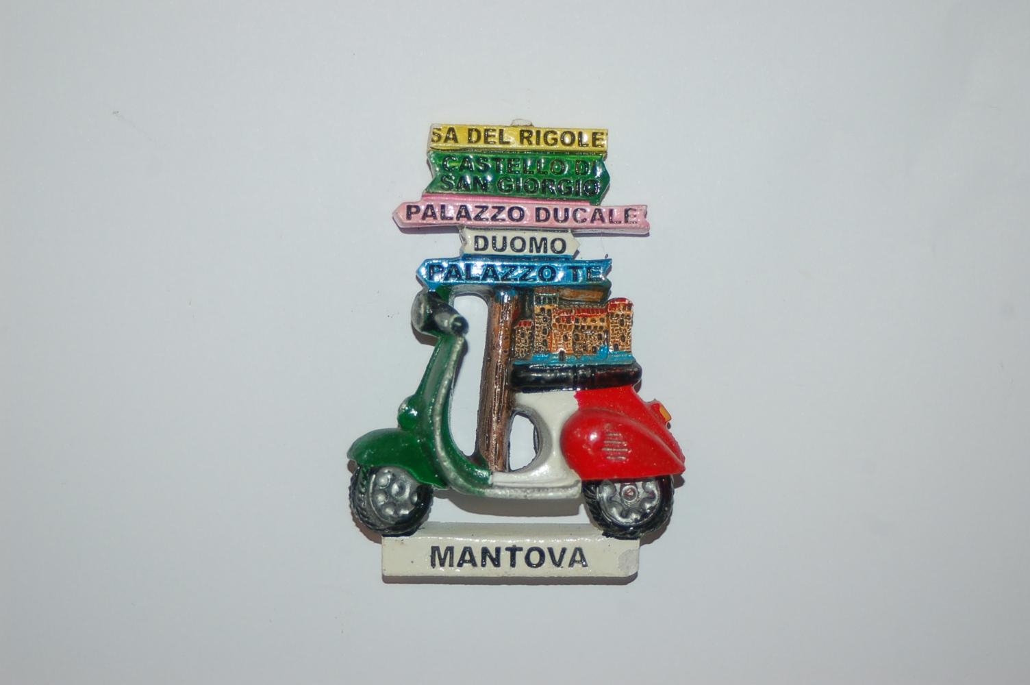 MAGNES NA LODÓWKĘ WŁOCHY MANTOVA MANTUA 13219