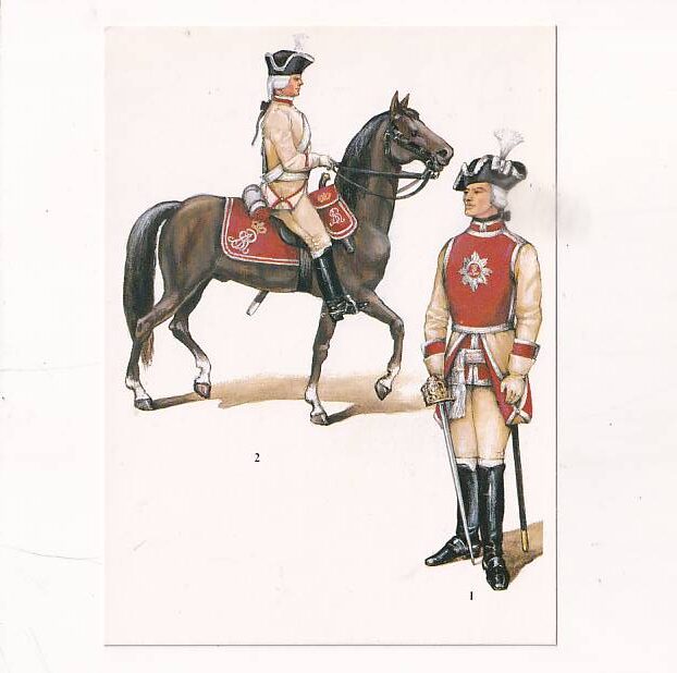 BOHDAN WRÓBLEWSKI MUNDURY WOJSKA KORONNEGO PRZECZYPOSPOLITEJ DOBY SEJMU WIELKIEGO 1788-1792 POCZTÓWKA GRAF-1986