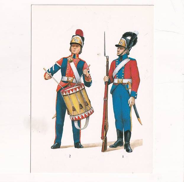 BOHDAN WRÓBLEWSKI MUNDURY WOJSKA KORONNEGO PRZECZYPOSPOLITEJ DOBY SEJMU WIELKIEGO 1788-1792 POCZTÓWKA GRAF-1991