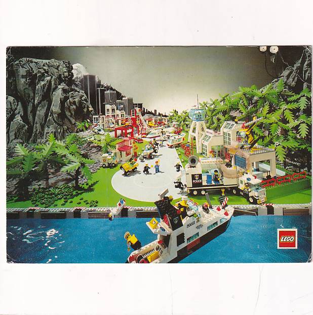 LEGO KLOCKI LEGO POCZTÓWKA A35333