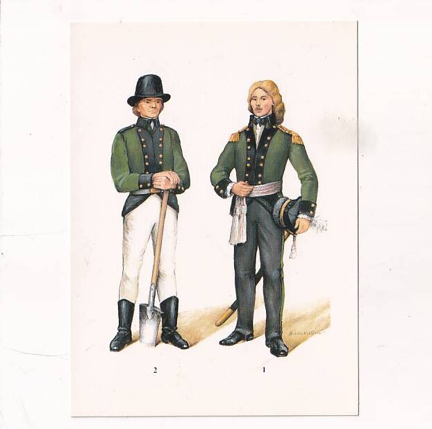 BOHDAN WRÓBLEWSKI MUNDURY WOJSKA KORONNEGO PRZECZYPOSPOLITEJ DOBY SEJMU WIELKIEGO 1788-1792 POCZTÓWKA GRAF-1993