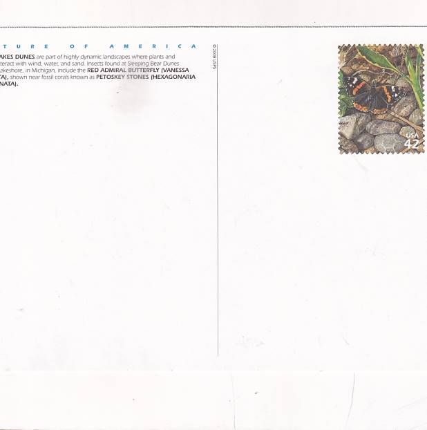 NATURA AMERYKI USA ZESTAW 10 POCZTÓWEK POCZTÓWKA A35446 - obrazek 10