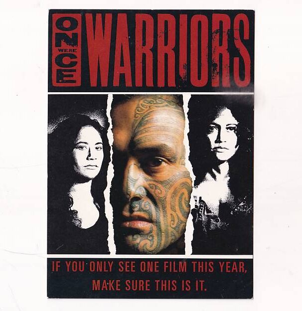 GWIAZDY KINA I TV "TYLKO INSTYNKT " TEMUERA MORRISON POCZTÓWKA A3917