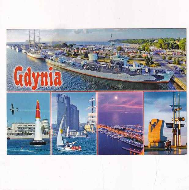 GDYNIA OKR TY PORT WIDOK WKA A35812 Widok wki Poczt wki Przedwojenne GDYNIA OKR TY PORT WIDOK WKA A35812 Widok wki Poczt wki Przedwojenne