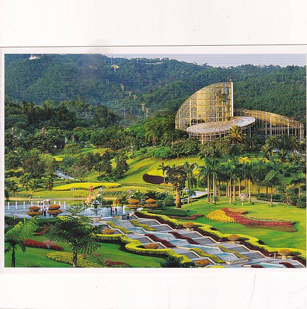 CHINY NEW GUANGZHOU KANTON WIDOKÓWKA A36052