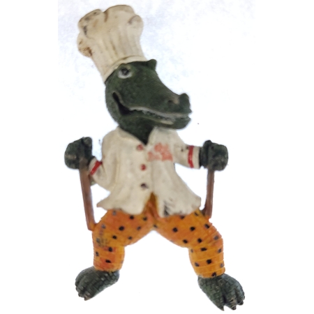 MAGNES NA LODÓWKĘ KROKODYL KUCHARZ 13355