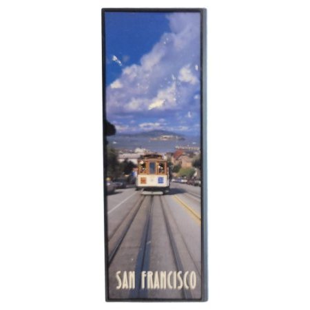 MAGNES NA LODÓWKĘ MINIATURA TRAMWAJ W SAN FRANCISCO USA 13364
