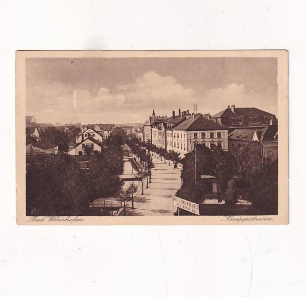 NIEMCY BAD WORISHOFEN WIDOKÓWKA A36497