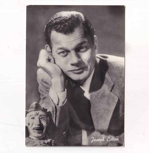 GWIAZDY KINA I TV JOSEPH COTTEN POCZTÓWKA A36482