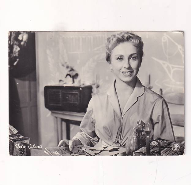 GWIAZDY KINA I TV VIRA SILENTI POCZTÓWKA A36783