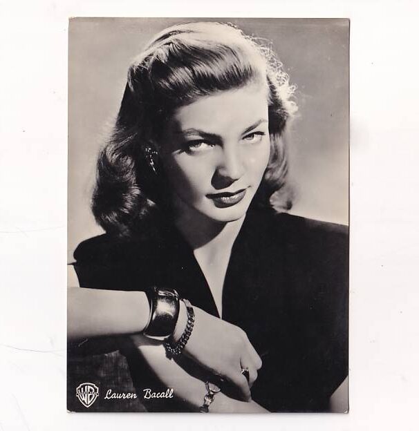 GWIAZDY KINA I TV LAUREN BACALL POCZTÓWKA A36682