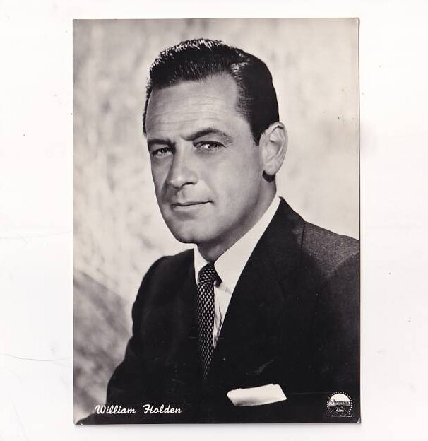GWIAZDY KINA I TV WILLIAM HOLDEN POCZTÓWKA A36734