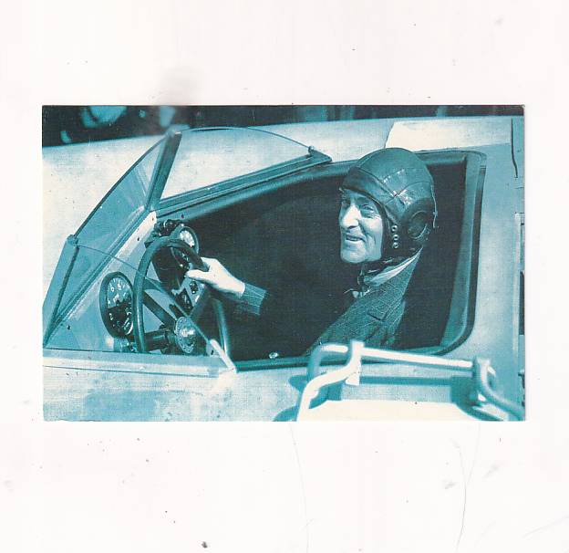 THE NOSTALGIA POSTCARD MALCOLM CAMPBELL BLUEBIRD 1939 POCZTÓWKA A37036