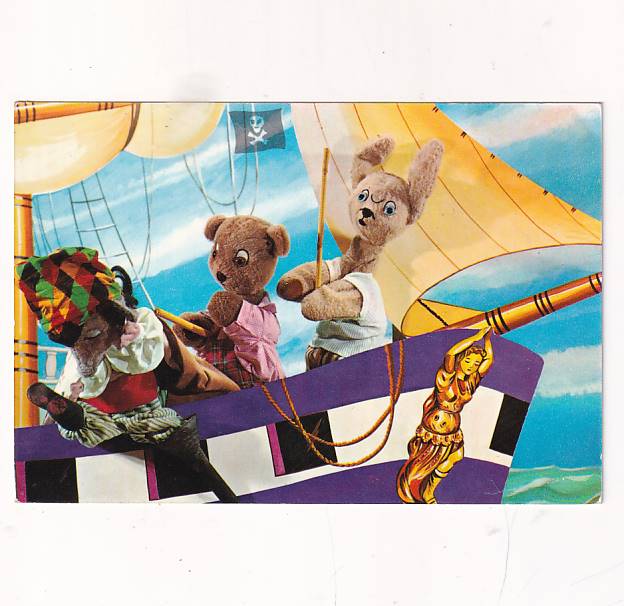 BAJKA PAPUF I RAPAFON POCZTÓWKA KOM-1404