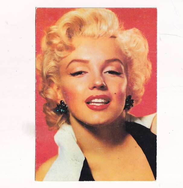 GWIAZDY KINA I TV MARILYN MONROE POCZTÓWKA A37146
