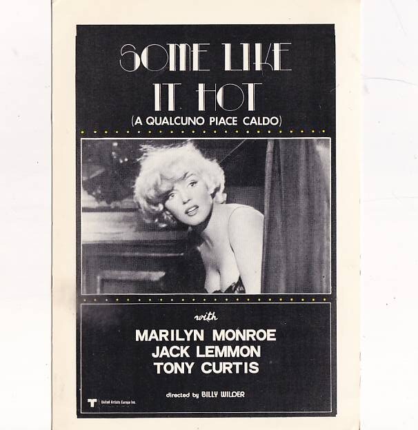 GWIAZDY KINA I TV MARILYN MONROE POCZTÓWKA A37145