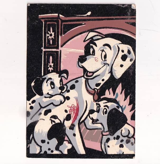 DISNEY 101 DALMATYŃCZYKÓW POCZTÓWKA KOM-1400