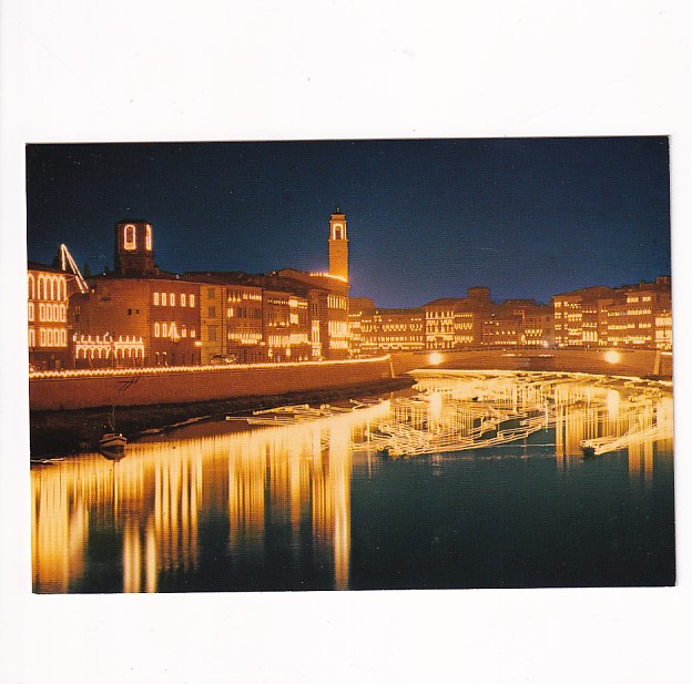 WŁOCHY PIZA WIDOKÓWKA A37686