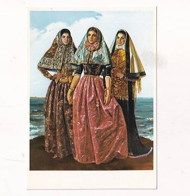 KRISTIAN KREKOVIC KOBIETY BALEARÓW POCZTÓWKA GRAF-3061