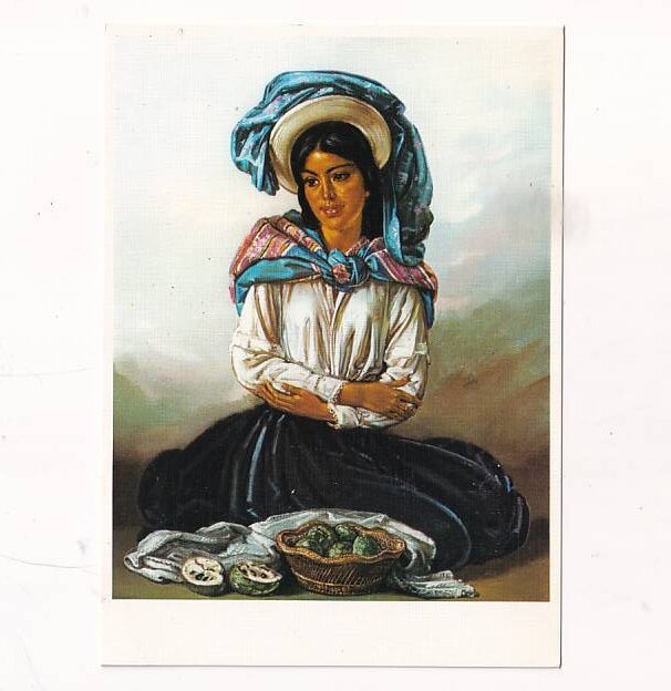 KRISTIAN KREKOVIC KOBIETA INKASKA POCZTÓWKA GRAF-3062