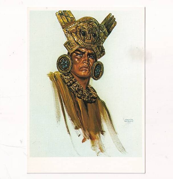 KRISTIAN KREKOVIC GUERRO MOCHICA POCZTÓWKA GRAF-3063