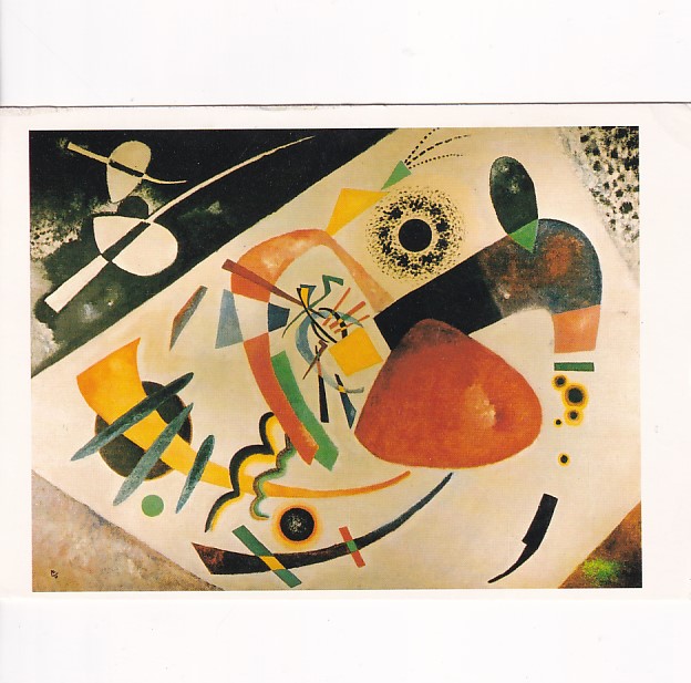 WASSILY KANDINSKY ABSTRAKCJONIZM ZESTAW 9 sztuk POCZTÓWKA Z_KAN1 - obrazek 7
