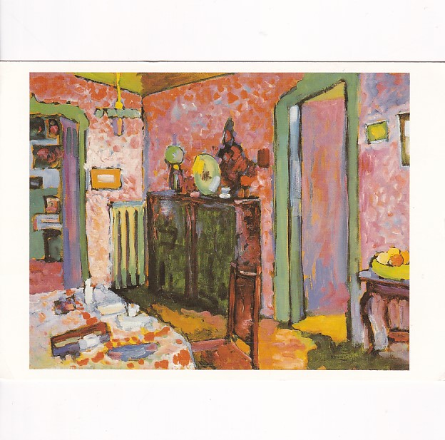 WASSILY KANDINSKY ABSTRAKCJONIZM ZESTAW 9 sztuk POCZTÓWKA Z_KAN1 - obrazek 6