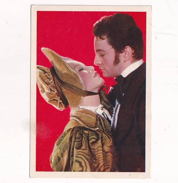 POCZTÓWKA FILMOWA Lilian Harvey Jouvet SCHUBERT'S SERENADE 1940 POCZTÓWKA A37335